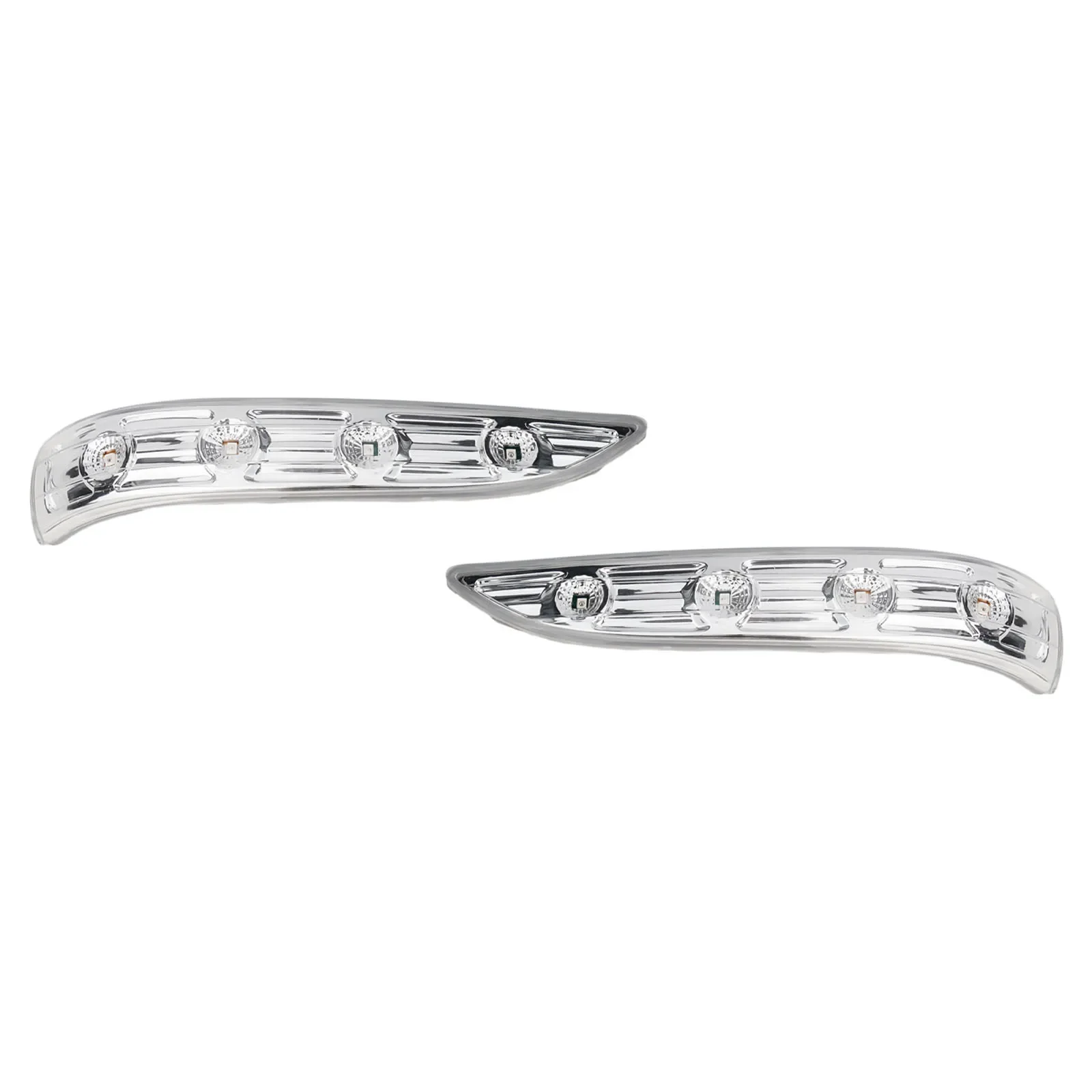 2 uds luces de espejo retrovisor de ala izquierda + derecha 12V lámparas de señal de giro ámbar 18X3,2X3,2 cm se adapta a Hyundai Tucson 2010-2015 IX35