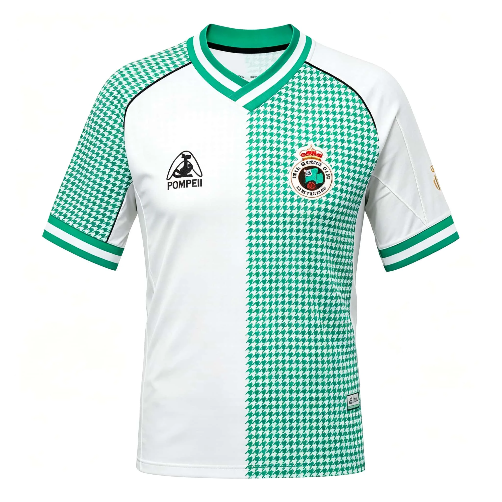 2026-27 Neue Saison Racing Santander Fußballtrikot Bedruckter Trainingsanzug Atmungsaktive Schnelltrocknende Sportbekleidung Bestseller – Detail 7