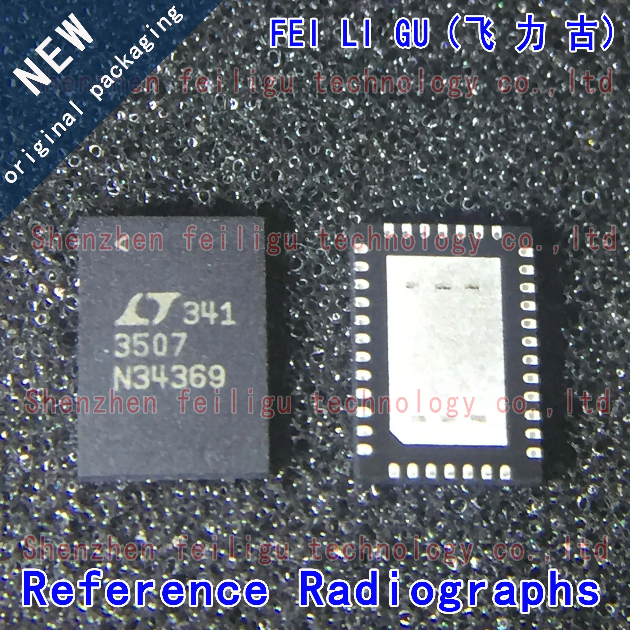 1 ~ 30pcs 3507 neues Original lt3507euhf lt3507iuhf lt3507 Siebdruck: Paket: qfn38 Buck Regler DC-DC Power Chip