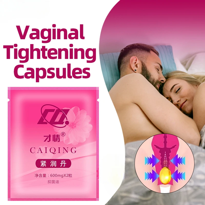 Vaginal Tightening Private Care Vagina Capsule Feminine Hygiene Repair Stick Narrow Shrink Vagina Women Libido Enhancer Клизма