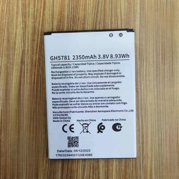Bateria 3.8V 2350mAh GH5781 do telefonu komórkowego Nokia C2 2nd Edition, bateria TA-145