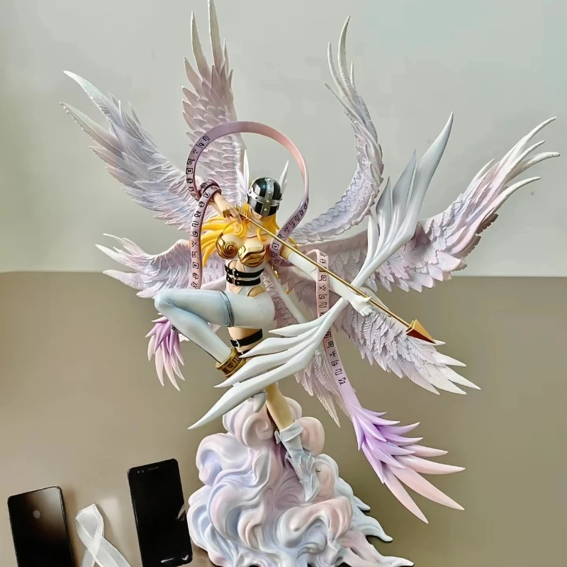 

In Stock Digimon Adventure Figures Celestial Beast Resin Gk Pvc Box Model Desktop Decoration Collectibles Toys Birthday Gifts