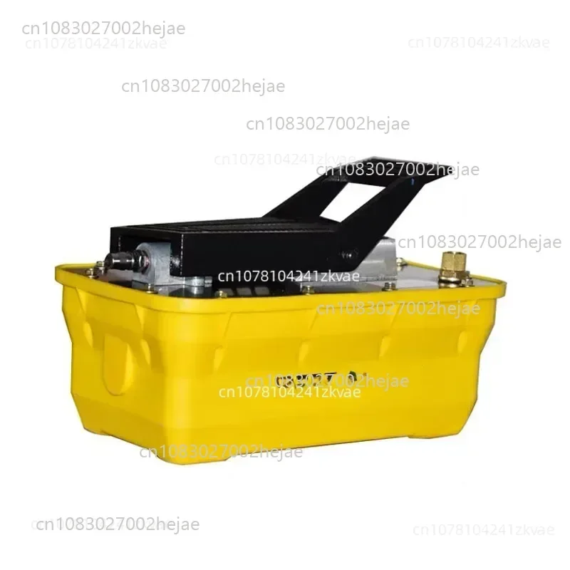 Brand new dynamic hydraulic pump, foot operated hydraulic pump, manual pump power unit 70Mpa 2.3L 315x175x210MM