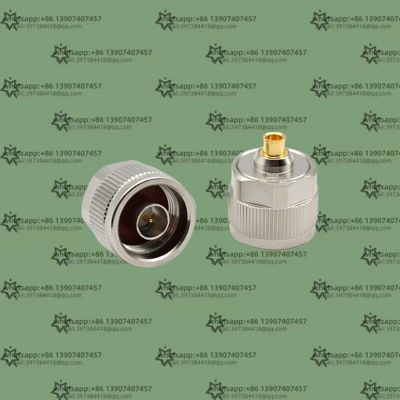 Conector de alta frecuencia N-JB3, cable semiflexible y semirrígido, a RG141 402 y otras cabezales de prueba de 18GHZ tipo N, 10 Uds.