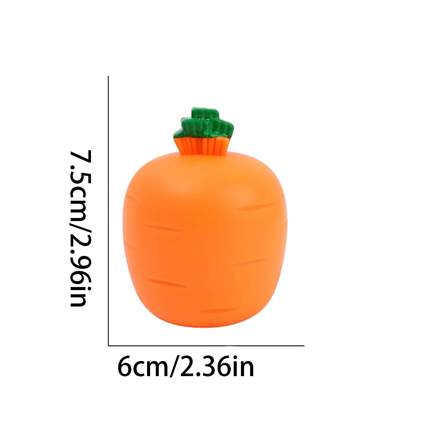 Cute bunny pinch music, decompression pocket stress relief toy, venting squeeze cup toy