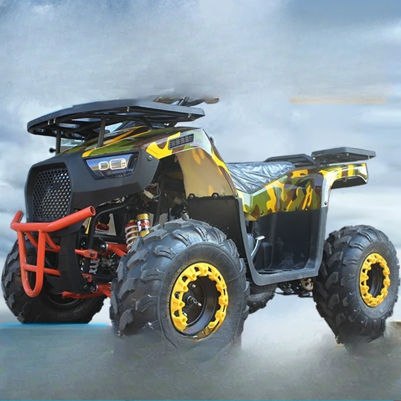 ATV mountain off-road motorcycle all-terrain four-wheel fuel beach vehicle recreational off-road motorcycle