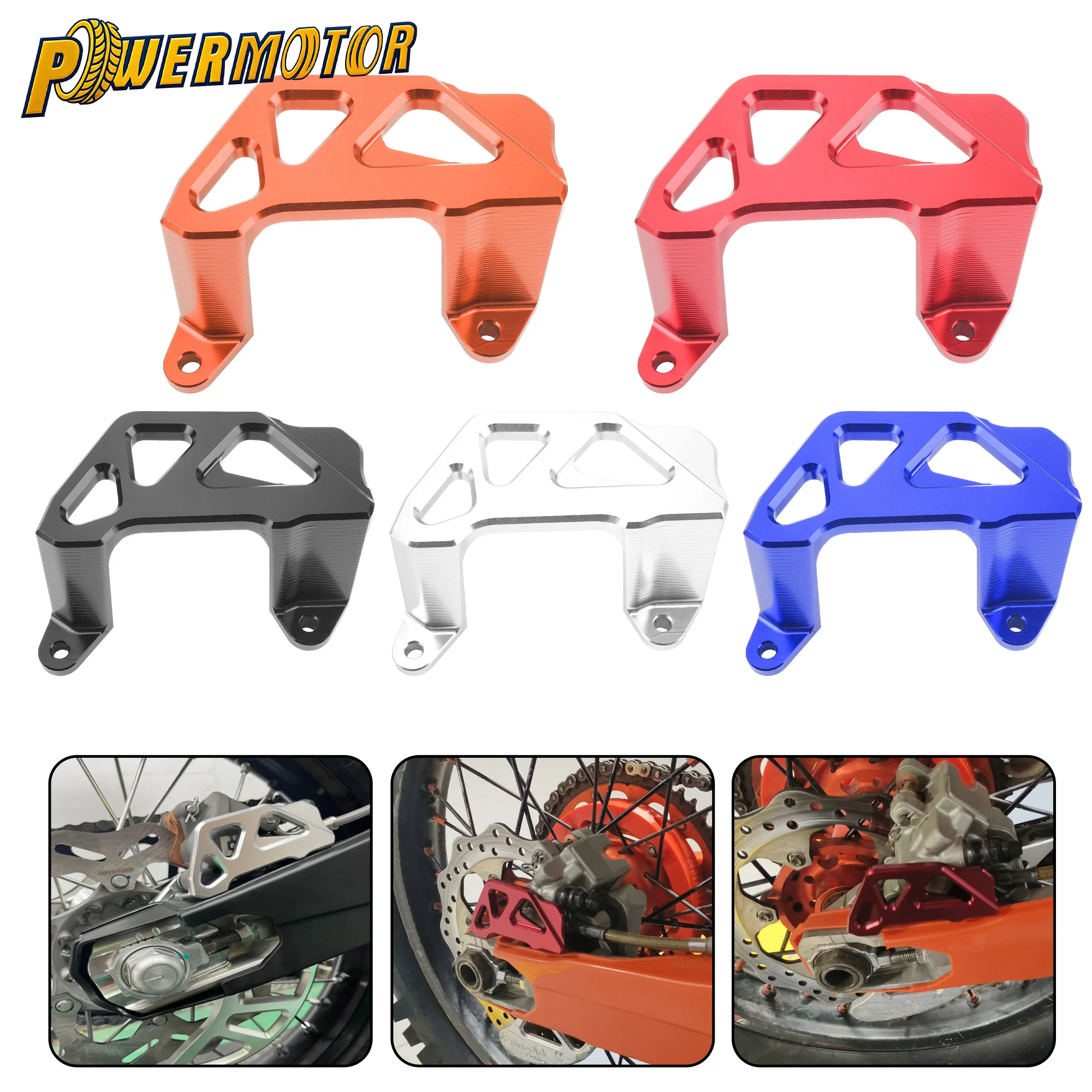 

For KTM Motorcycle Rear Caliper Guard EXC EXCF SXF XC XCW XCFW Six Days 125-530 2004-2023 Motocross Brake Disc Protector Cover