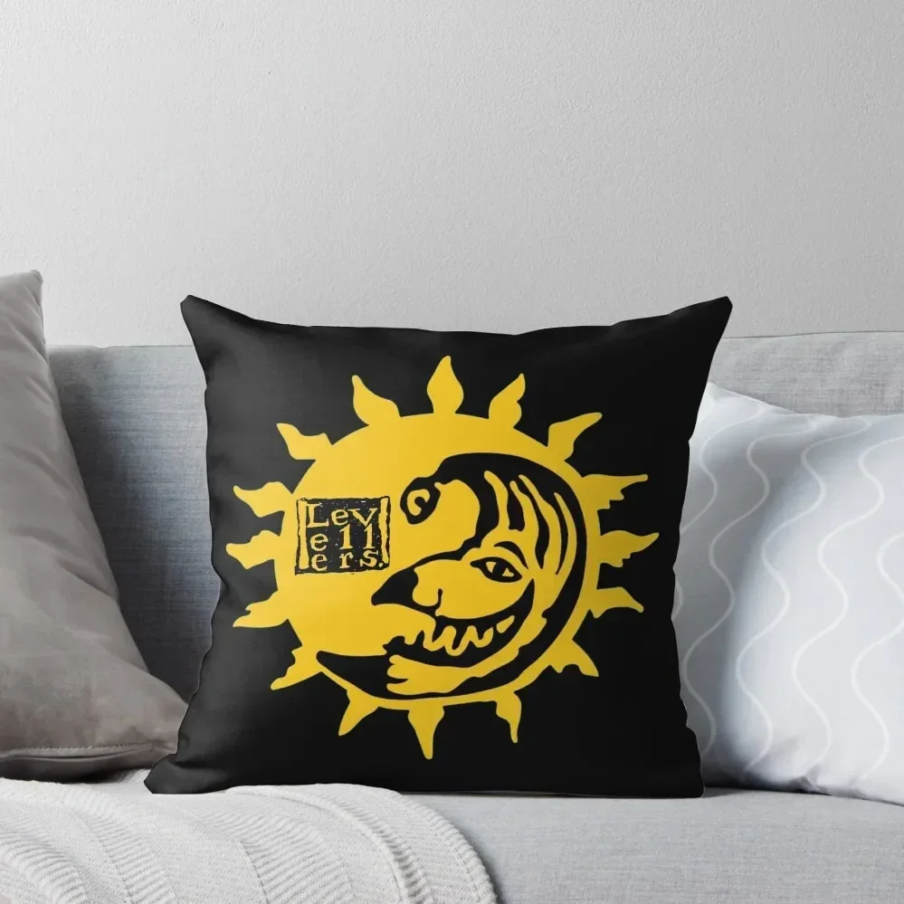 Levellers Sun Throw Pillow Elastic Cover For Sofa Embroidered Cushion Cover christmas pillow case Christmas Pillowcase pillow