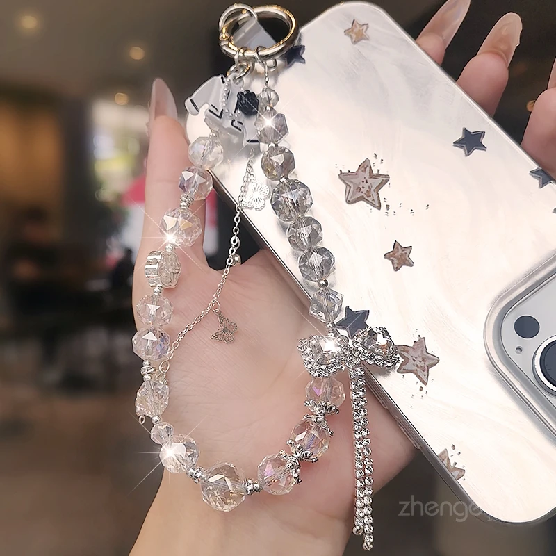 

Mobile Phone Chain Pendant, Bow Tie Bead, Short, High-end, Anti Drop, Universal New Product for Hand-held Chain