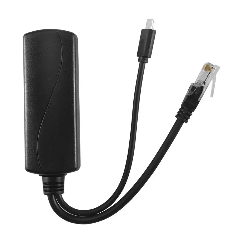 Micro-USB POE Splitter 48V To 5V2A/3A Mini USB Power Supply National Standard With Smart Phone Charging