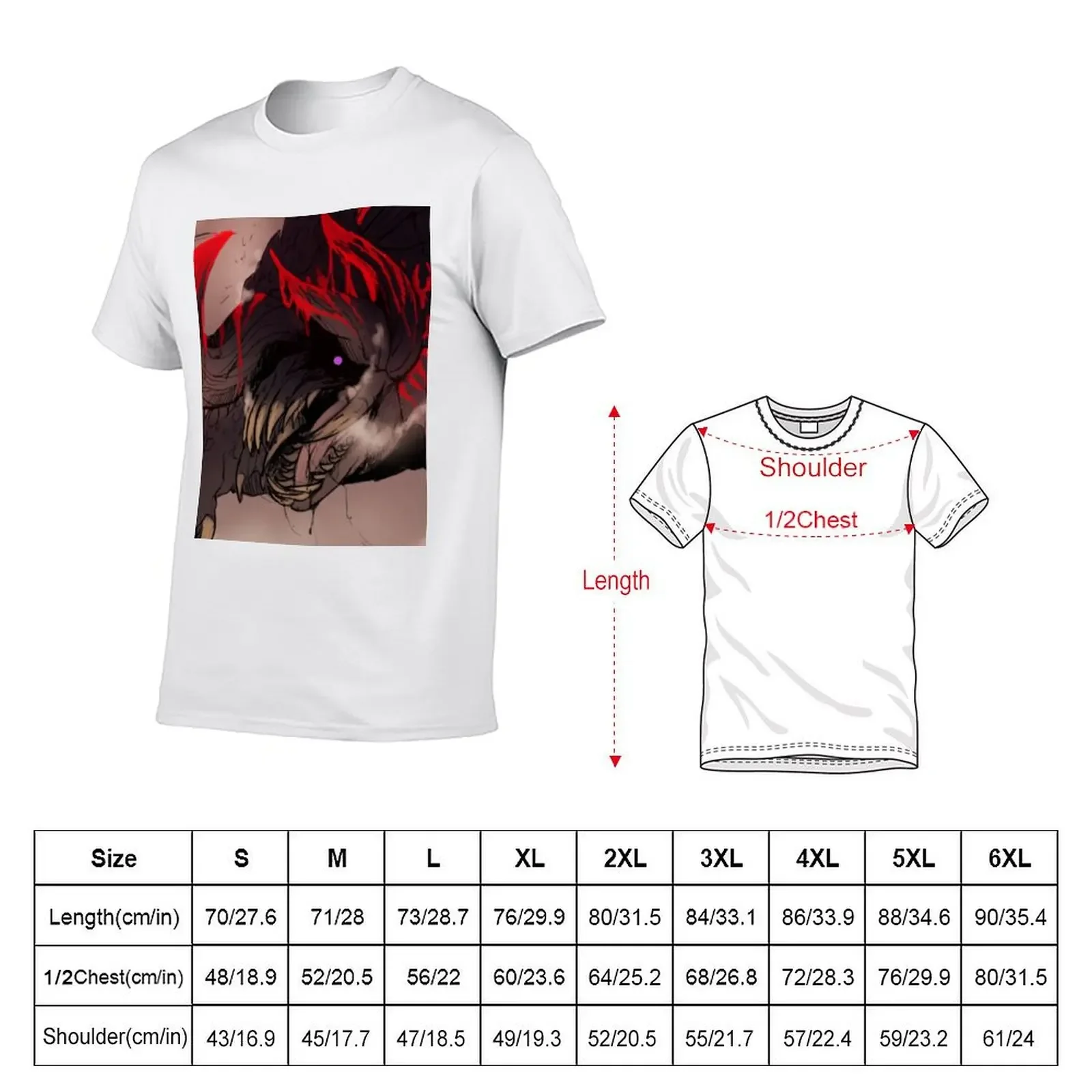 Bloodbath Diablos T-Shirt anime t shirts customizeds boys animal print men clothings