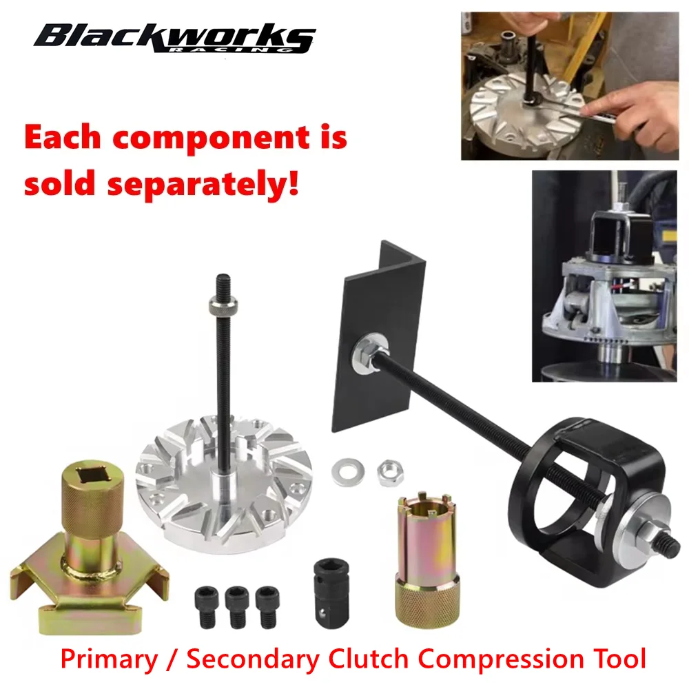 

Primary / Secondary Clutch Compression Tools Kit Fits For Polaris RZR 900 1000 & Turbo 1000 Ranger General XP P-90 XLB-1181