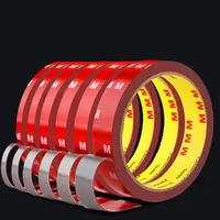 300cm Strong Foam Double Sided Tape Acrylic Foam Adhesive For Car Home Indoor Outdoor Decor Waterproof Durable High Temperature