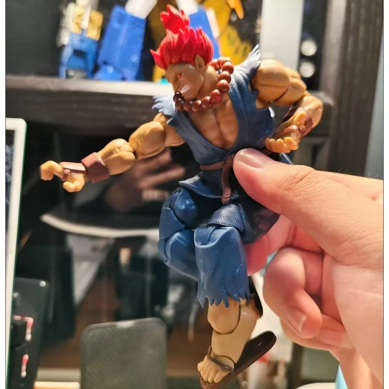 Jada Toys Street Fighter 2 Гоуки Акума Байсон Эдмунд Хонда Фигурка Оригинальные Коллекционные Фигурки из ПВХ Боксер Балрог Игрушка Подарок