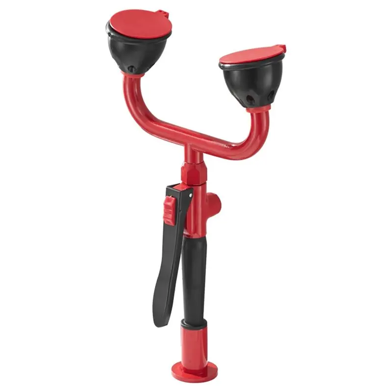 BMBY-Emergency Eye Wash Station, Two Heads, First Aid, Safety, Washer- Eye Irrigation System