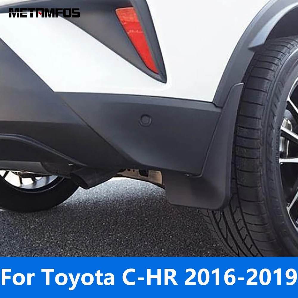 

Для Toyota CHR C-HR 2016 2017 2018 2019, брызговик, брызговик, брызговик, брызговик, крыло, брызговик, внешние аксессуары