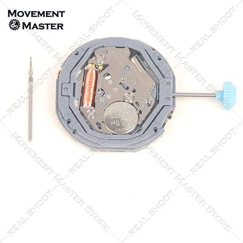 Japanese Original MIYOTA 6P20 Movement Brand New Five Needle Quartz Movement Watch Movement Accessories
