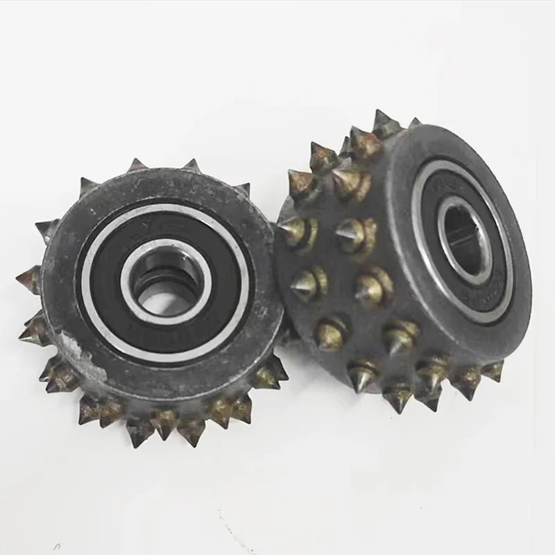 1Pc Diamond Tools Bush Hammer Wheel For Granite Marble Litchi Surface And For Exterior Tiles And Floor Stone