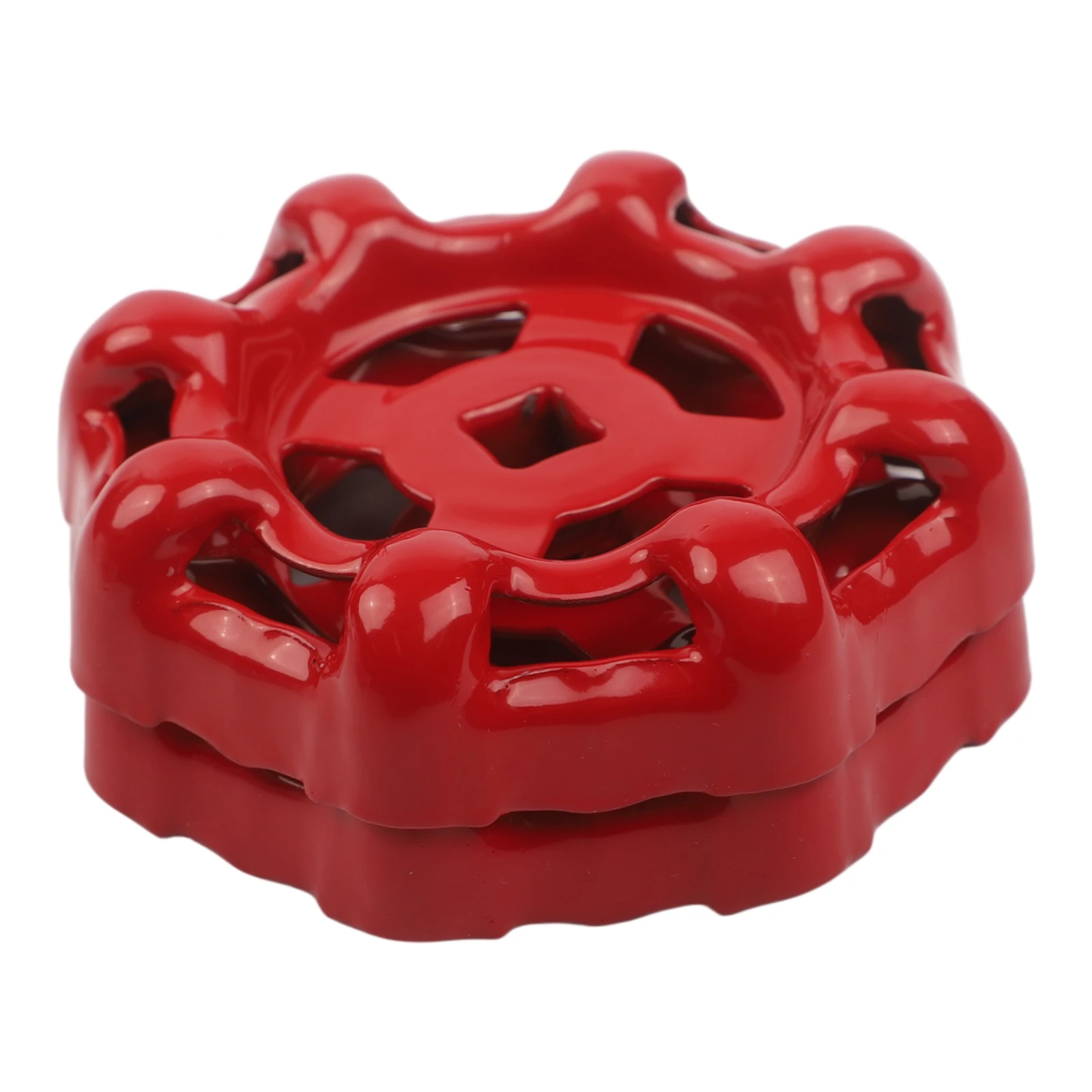 For Valve Replacement 9*9mm Cast Iron Handwheel Appliance Plumbing Replacement Part Ergonomic Grip Smooth Operation