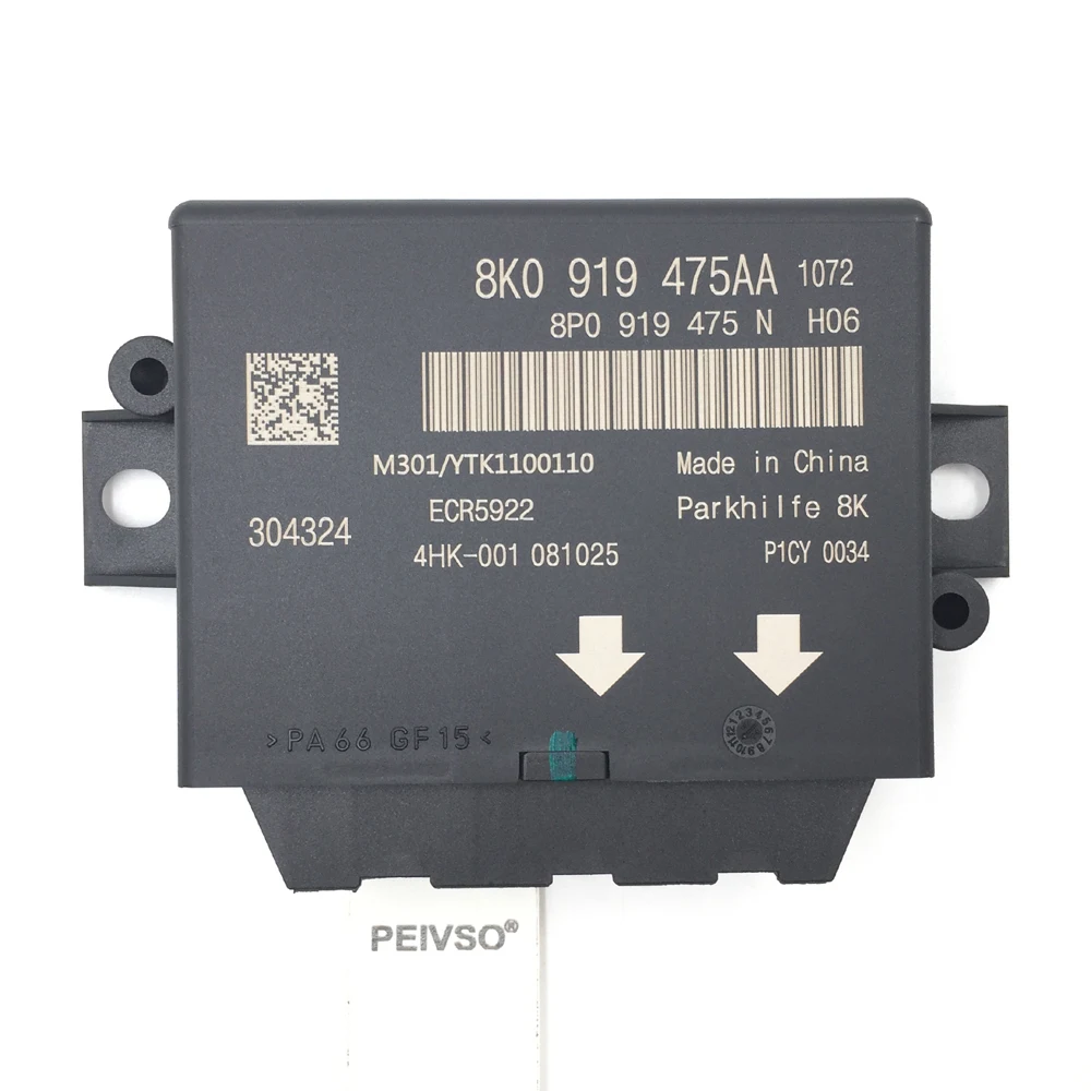 New High Quality PDC Parking Aid Control Unit 8K0919475AA 8K0-919-475-AA for Audi Q5 2009-2012 Audi RS5 2013-2015