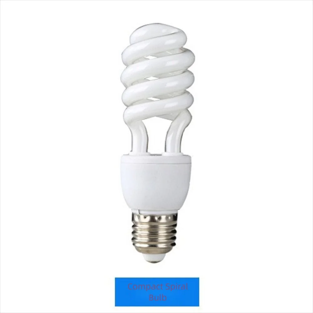 New No Flicker Spiral Light Bulb AC220V White light Bright Bulbs E27 Screw Day Light Make-up
