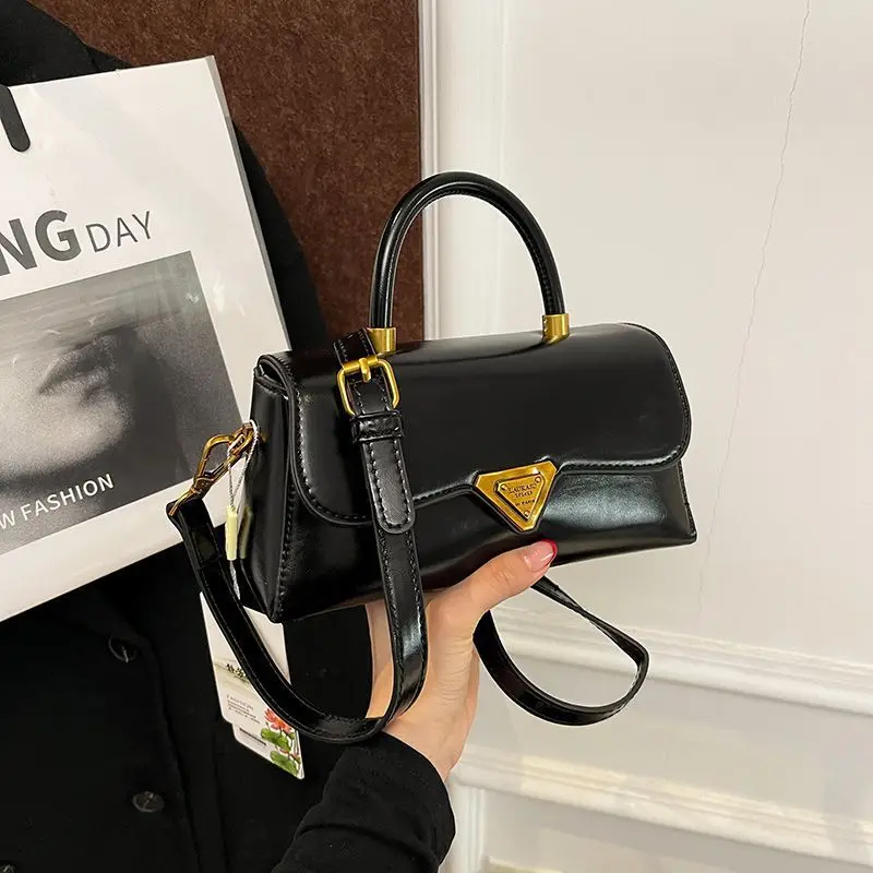 حقيبة تحت الإبط لعام 2025، محفظة كروس كاجوال للنساء، حقيبة مدمجة بمقبض علوي، حقيبة بسيطة من النهار إلى الليل، حبال مزخرفة #3