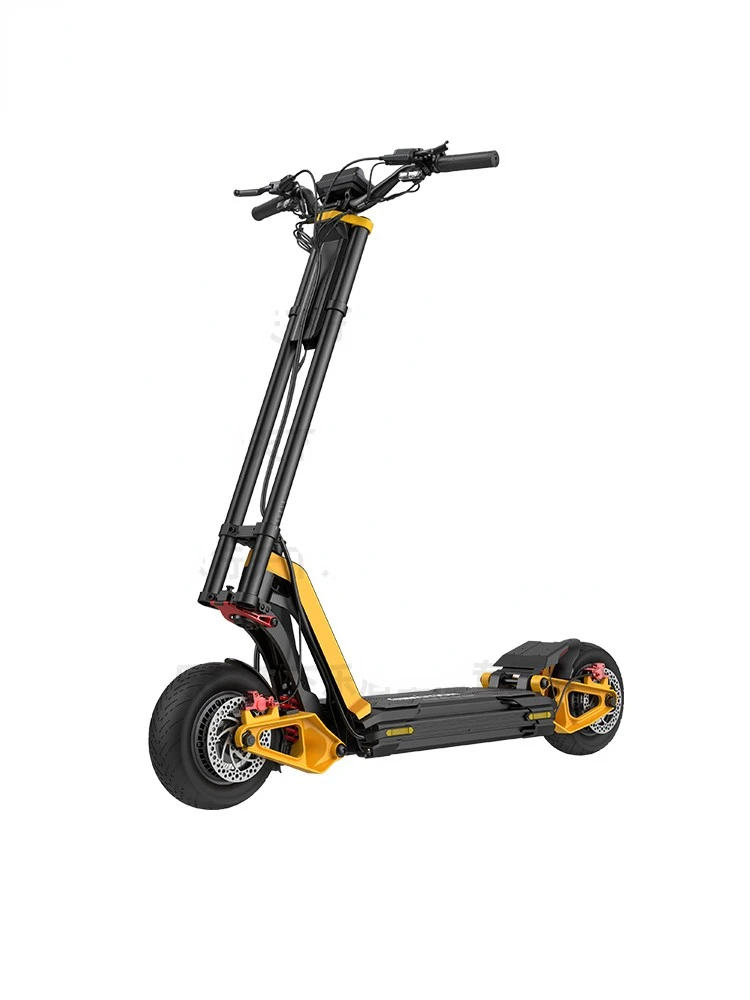 RS electric scooter off-road high-speed dual wheel drive shock absorption all terrain performance vehicle