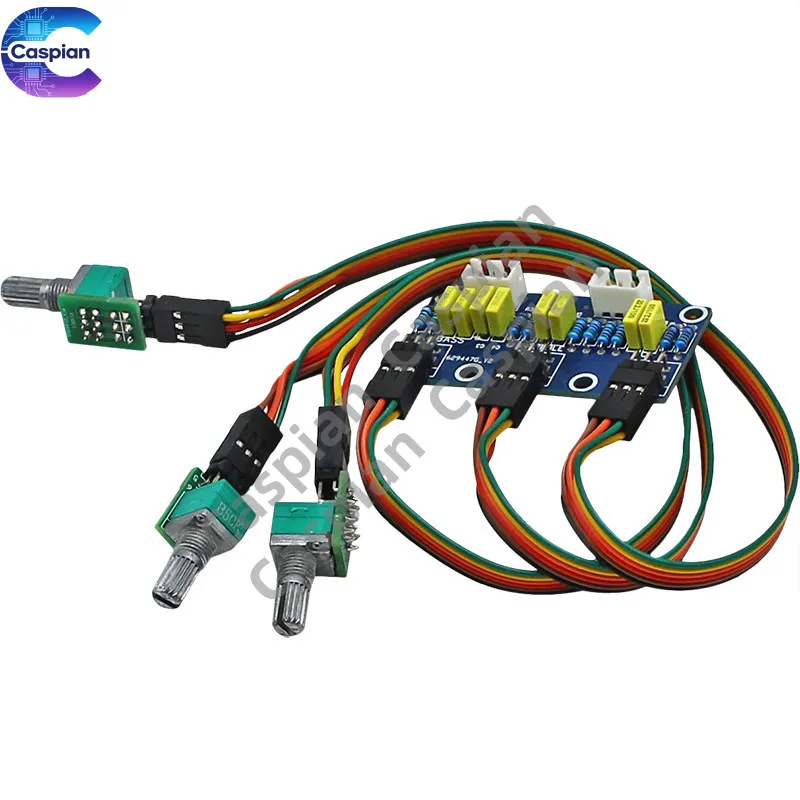 Passive tone board, high and low frequency adjustment, front stage board, HIFI, high temperature level, DIY audio amplifier