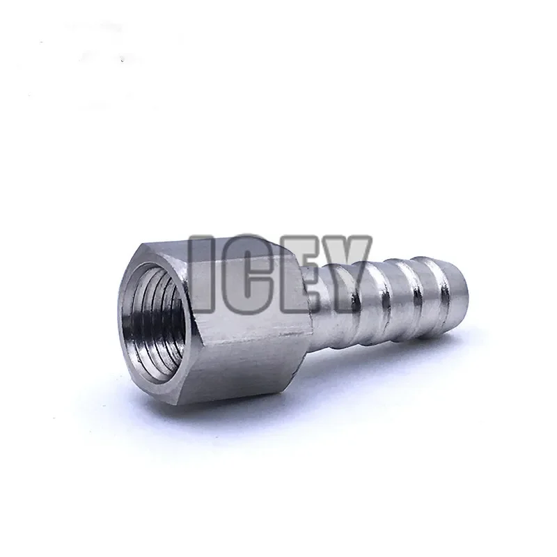10pcs/lot Pagoda Joint 304 Stainless Steel High Pressure Joint Female Connector