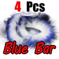 Barra Azul 4 Piezas