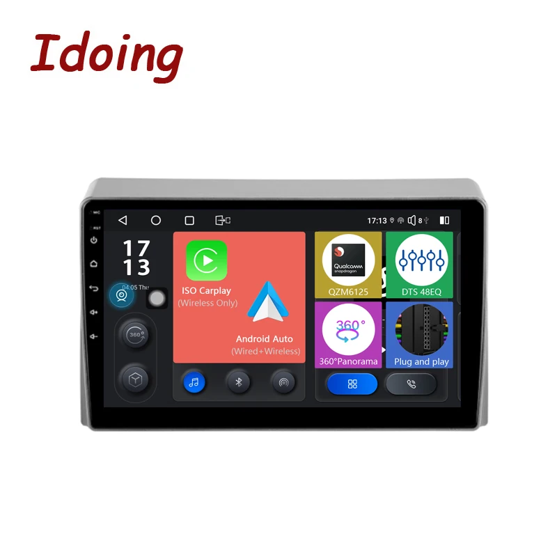 

Idoing Car Stereo Android Head Unit For Toyota Hiace XH10 H200 5 Ⅴ 2004-2021 Radio Multimedia Video Player Navigation GPS No2din