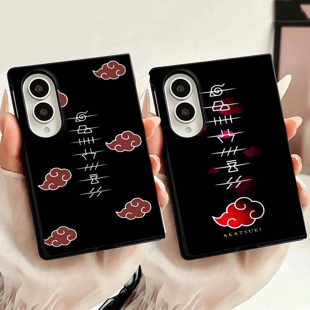 Чехол Shell Capa для Samsung Galaxy Z Fold 8 Wide Z Fold8 ZFold8 ZFold Wide Akatsuki Anmie Cloud