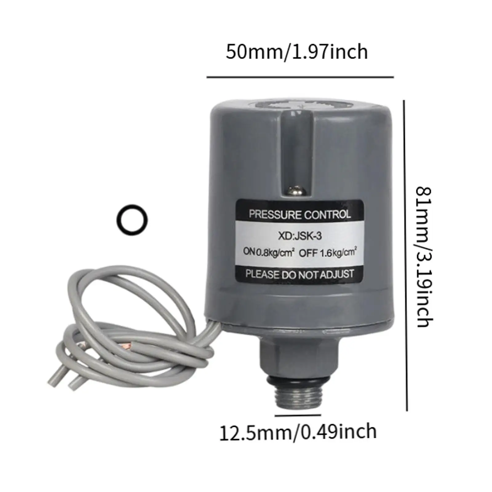 Booster Pump Switch Sturdy Water Pressure Pump Switch for Aquarium Pumping