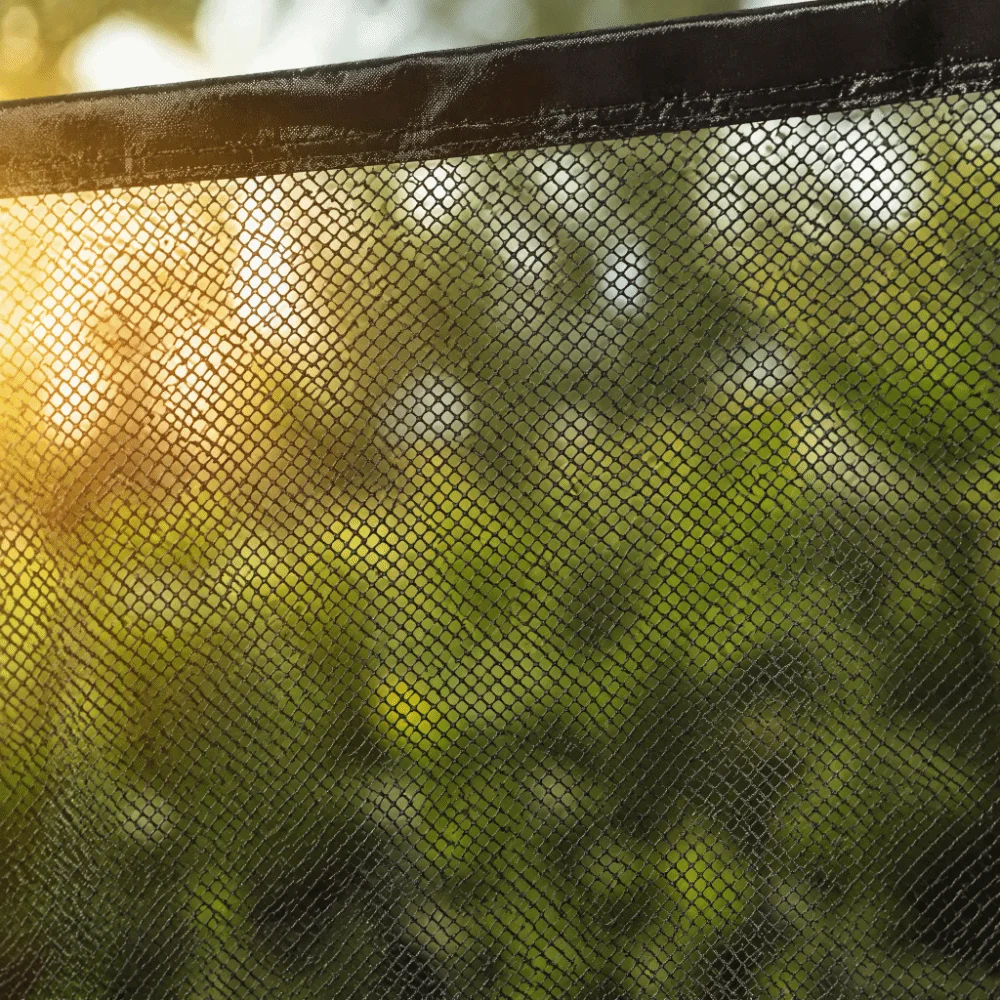 Adjustable Patio Umbrella Mosquito Netting Fine Mesh Zipper Parasol Bug Screen Net Anti Insect 9/10 FT Mosquito Net Cover