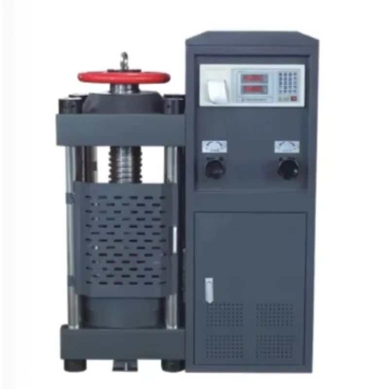 Precision Compression Testing Machine Instrument Digital Display Concrete Pressure Testing Machine