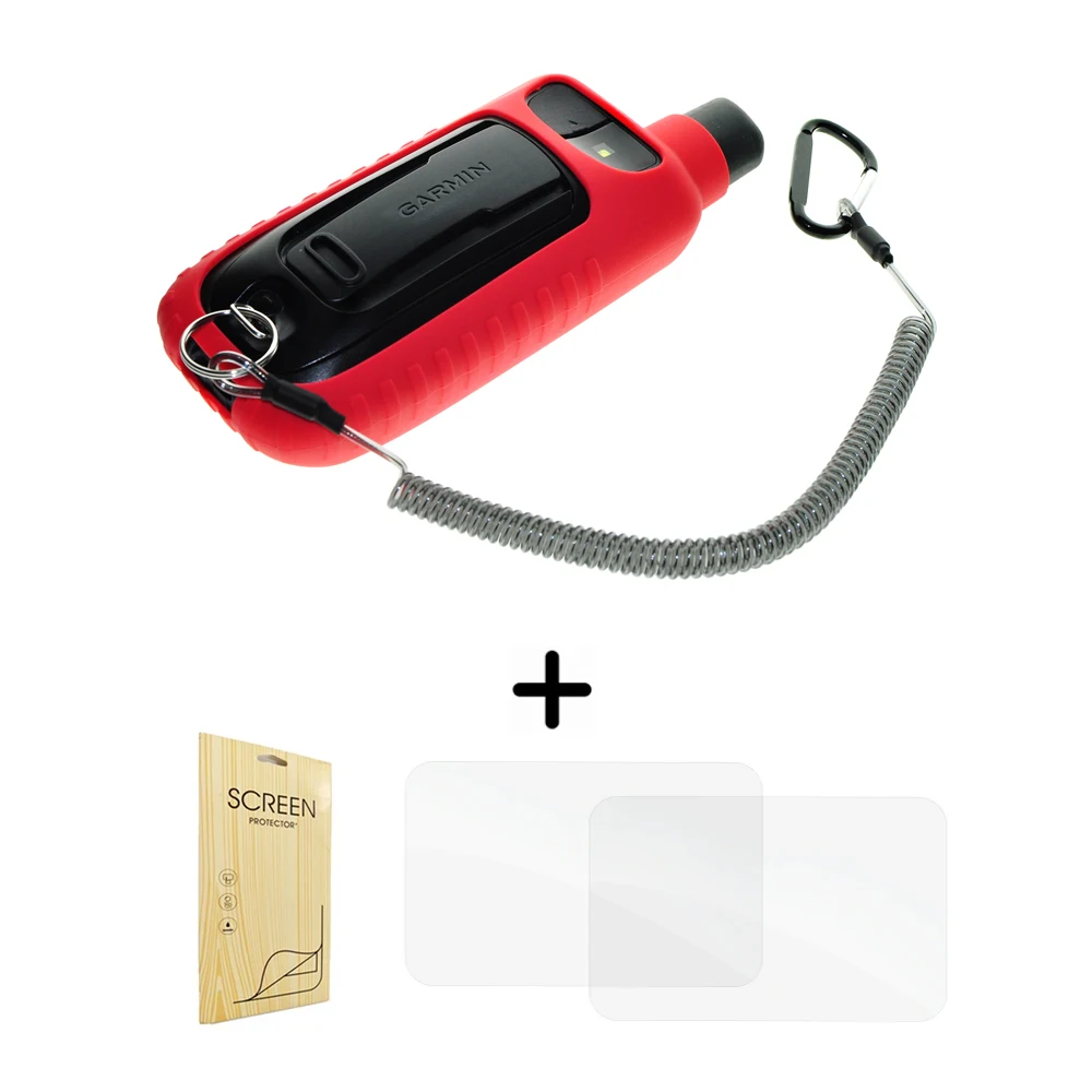 Выдвижной ремешок + пленка для экрана + силиконовый чехол для Garmin GPSMAP 67i 66i 66s 66st 66sr 67sr 67s аксессуары для портативных GPS Выдвижной ремешок + пленка для экрана + силиконовый чехол для Garmin GPSMAP 67i 66i 66s 66st 66sr 67sr 67s аксессуары для портативных GPS