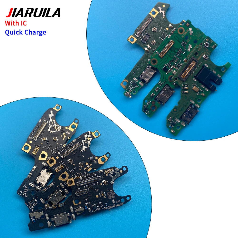 10Pcs For Huawei Honor 60 70 Nova 8 9 Pro 9 Se 12 Se Y60 Y61 Y70 Plus Y71 Y72 Dock Connector Micro USB Charger Charging Port Fle