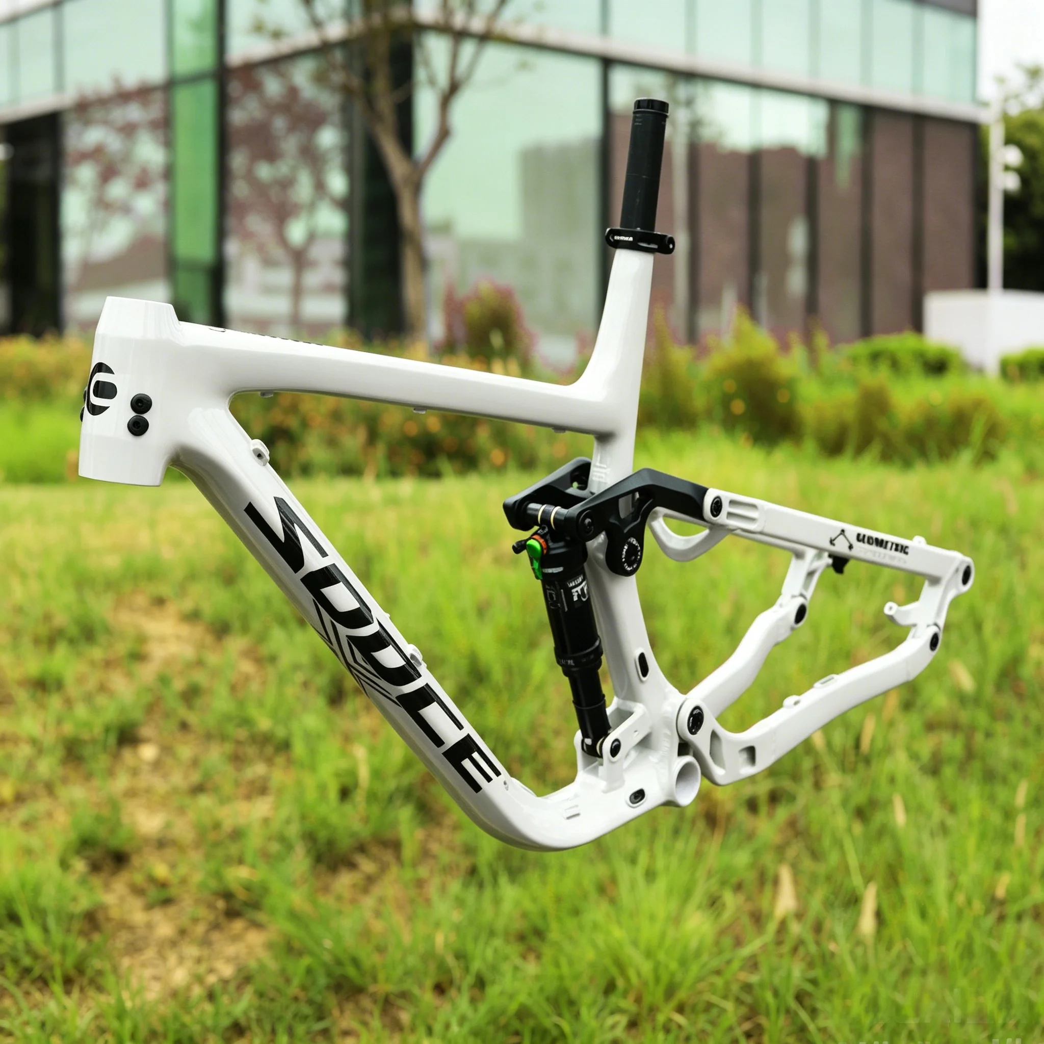 Suspension Bicycle Soft Tail Frame,Trunnion MTB Enduro DH XC AM Cycling 29/27.5ER Boost 148mm DDP  Full Suspension Bike Frames