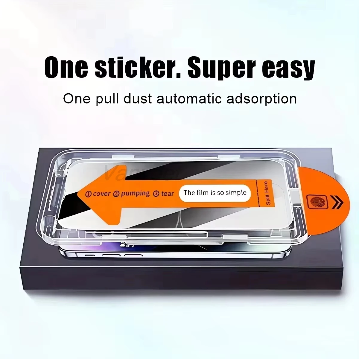 1-3PCS Clear Dust F…