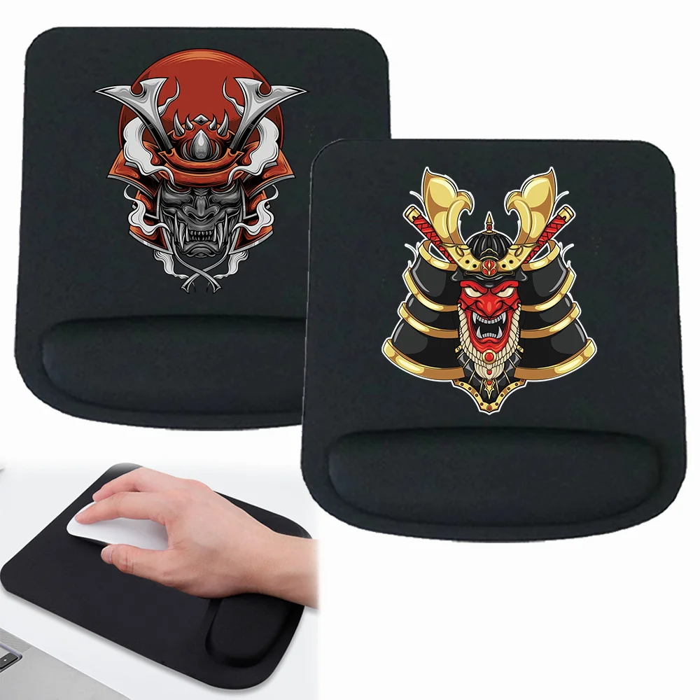 New Computer Mousepad Ergonomic Mouse Pad Square Shape Monster Series Wrist Pad Non-slip Streamline Wrist Rest Support Mat