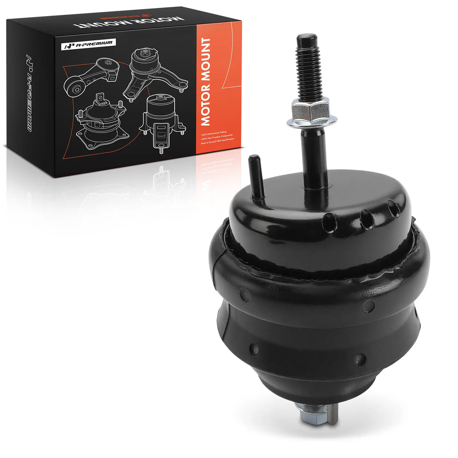 A-Premium Front Side Engine Mount for Buick Lucerne 2009-2011