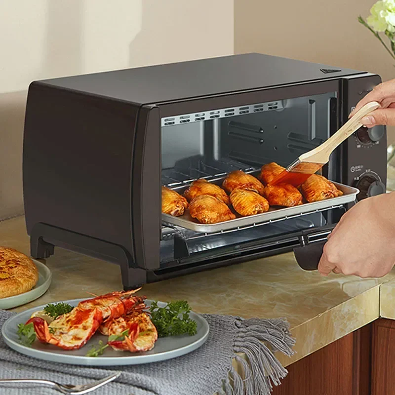 

220v Upgrade Electric Oven Household Small Oven Multifunctional Fully Automatic Mini Baking Machine Large Capacity 2022 New