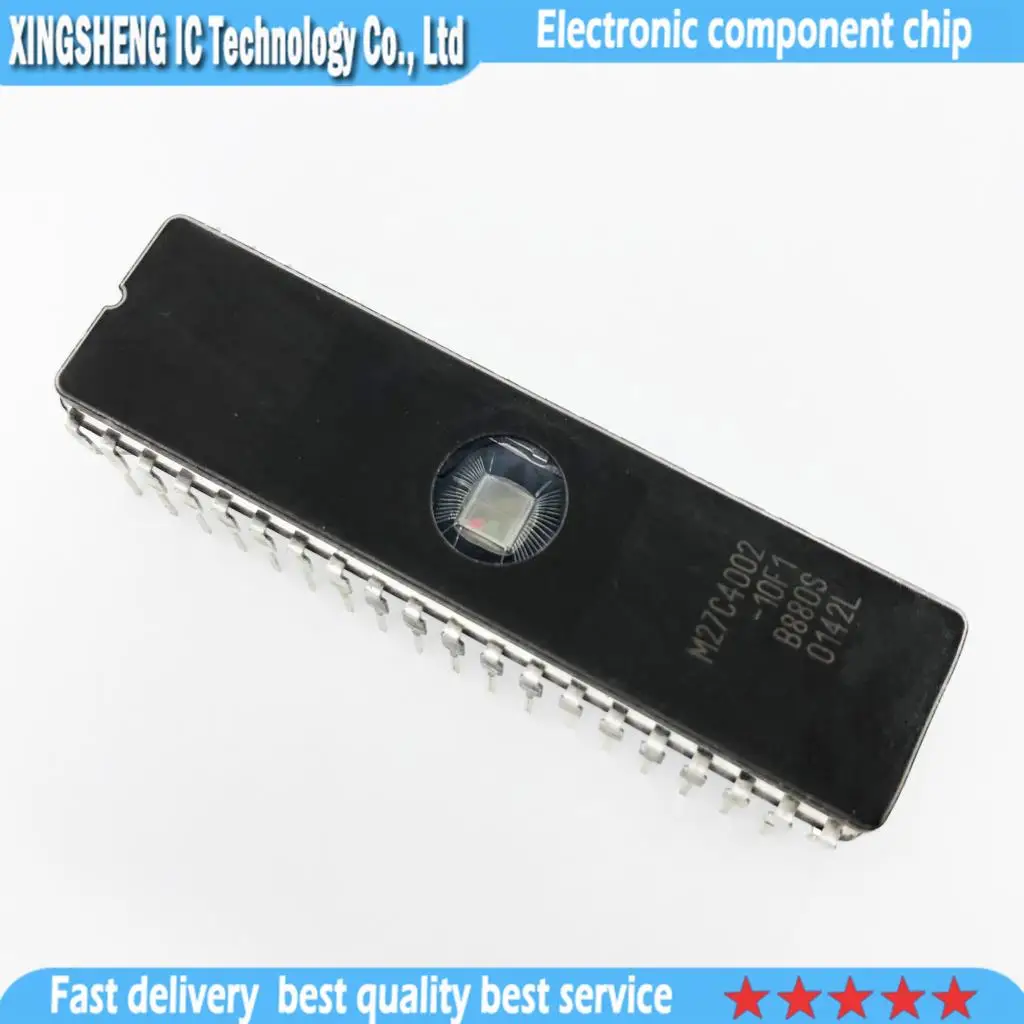 

10pcs/lot M27C4002-10F1 12F1 15F1 M27C4002 27C4002 CDIP-40 In Stock