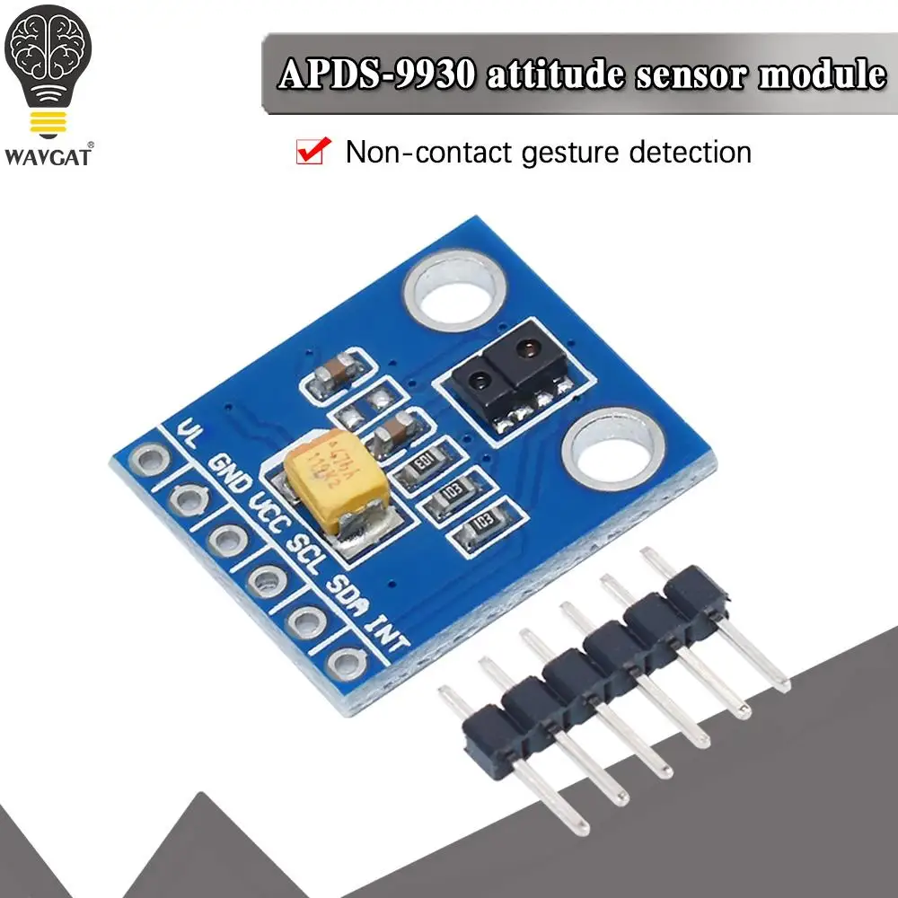 WAVGAT APDS-9930 Non-contact detection of proximity and gesture and posture RGB sensor