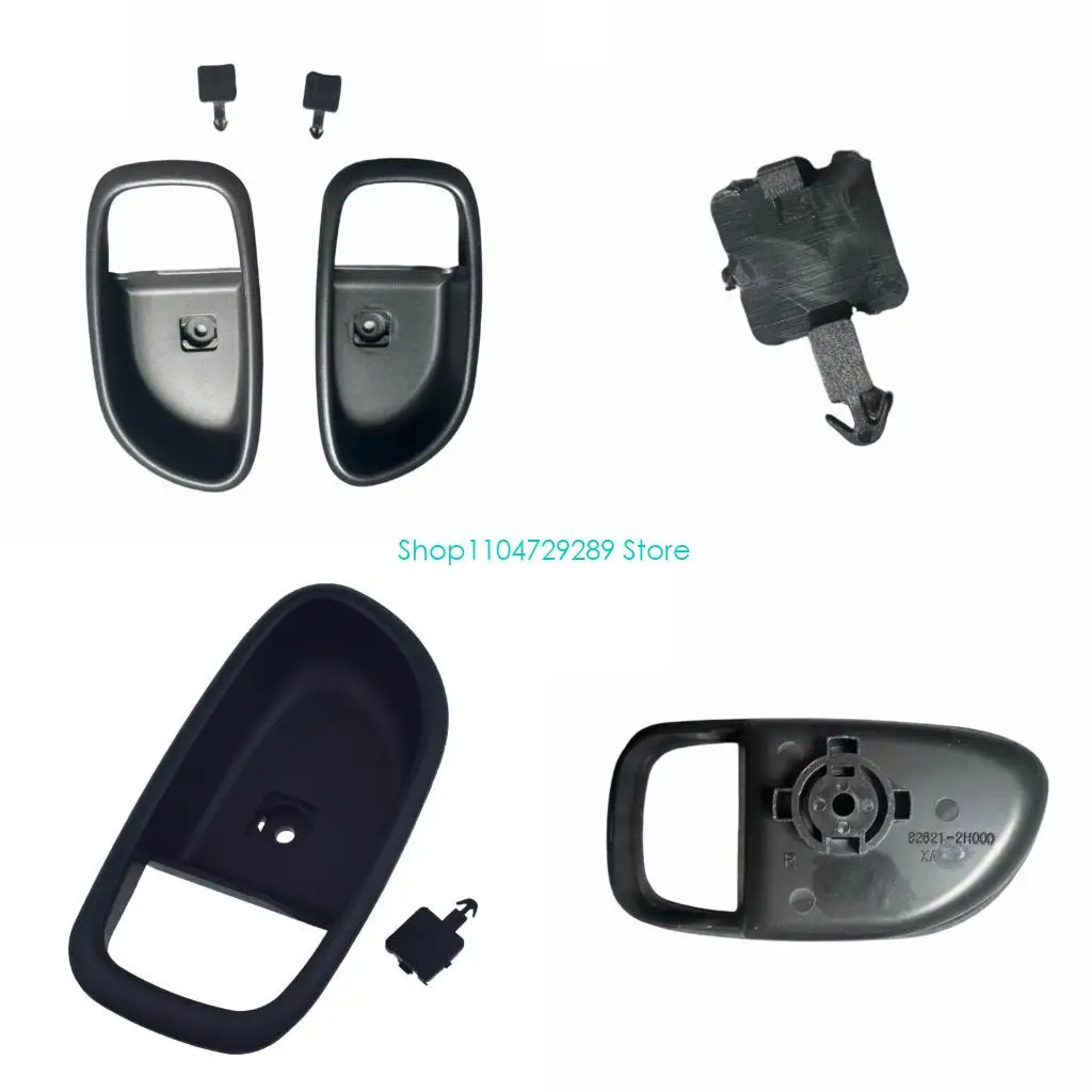 

D8KE Reinforced Plastic Interior Handle Replacement Divisions With Against Oxidation Properties