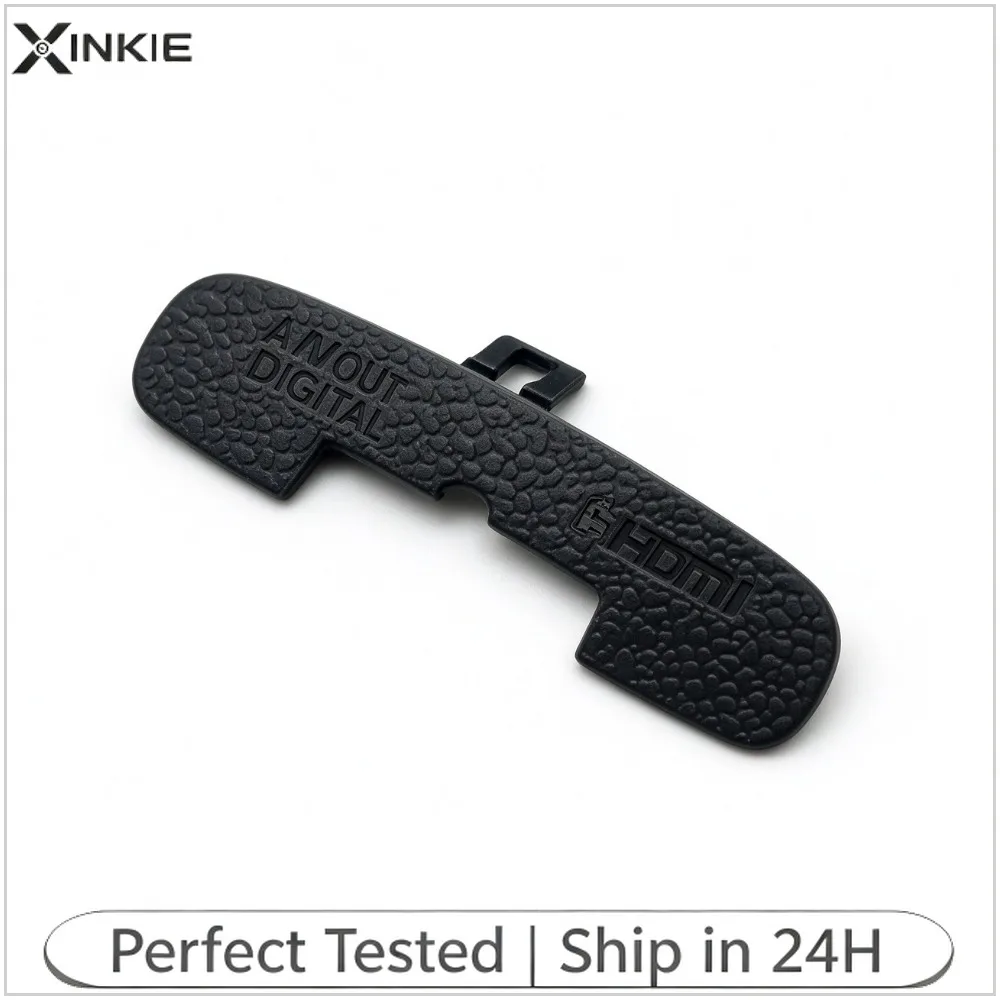 New for Canon IXUS285 HS USB Rubber Lid Door HDMI-compatible MIC Cap Interface Cover Camera Repair Part