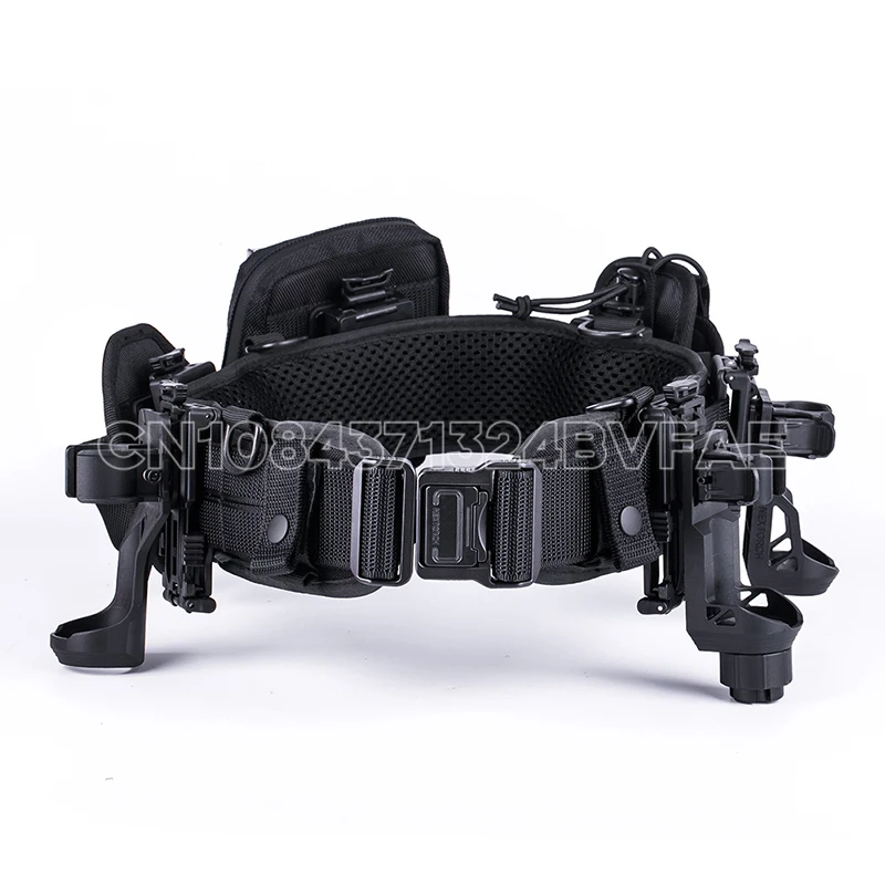 Applicable to Naride Tactical Waistband Multi functional Duty Combination Army Fans Mounted MOLLE System Kit