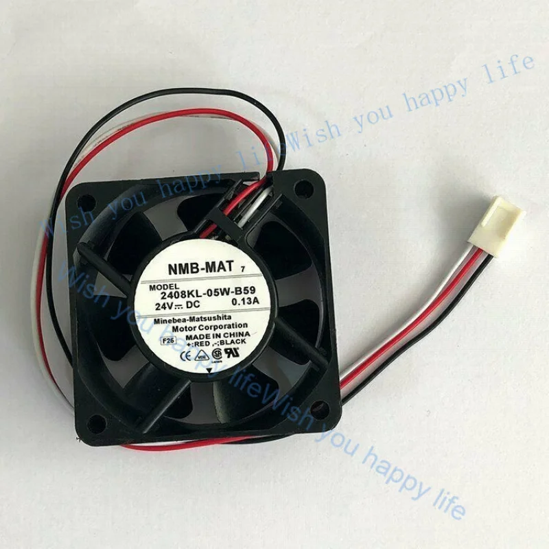 V+   2408KL-05W-B59 For FANUC New CNC spindle fan