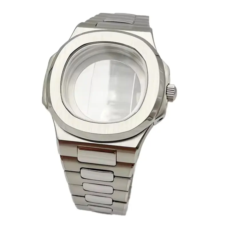 Movement Watch Spare Parts 4R35 Square Watch Case 316L Steel Bracelet For NH34 For NH35 For NH36 Sapphire Glass-LICG