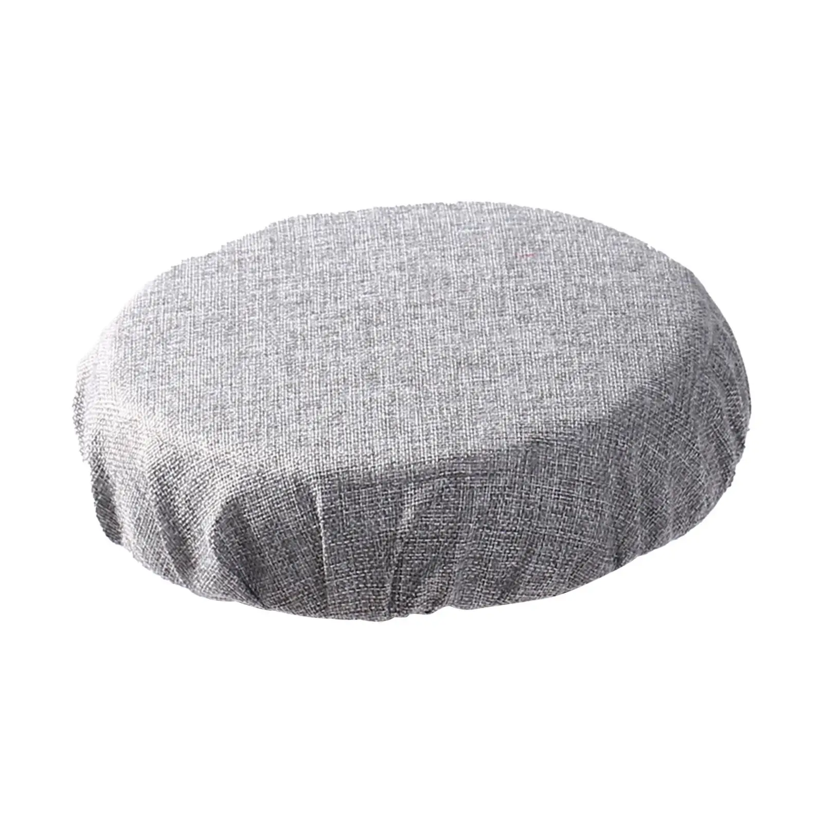 Collapsible Stool Cushion Telescopic Stool Cushion Seat Cushion for Chair Stool Covers Round for Patio Camping Hiking Travel BBQ